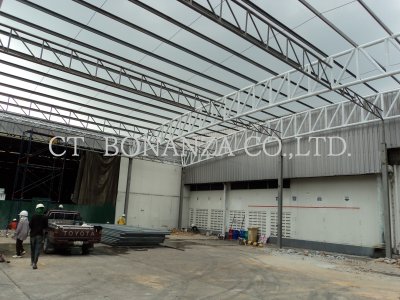 สร้างโกดังสินค้า